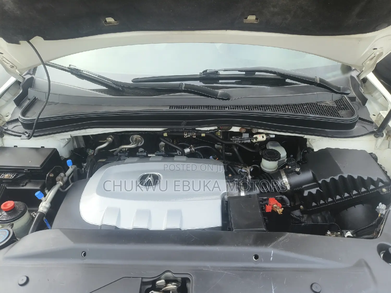 Acura MDX 2011 White