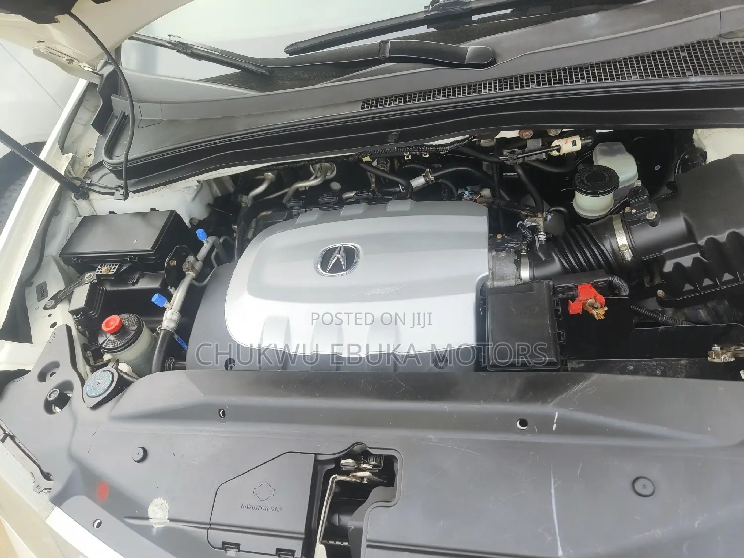 Acura MDX 2011 White