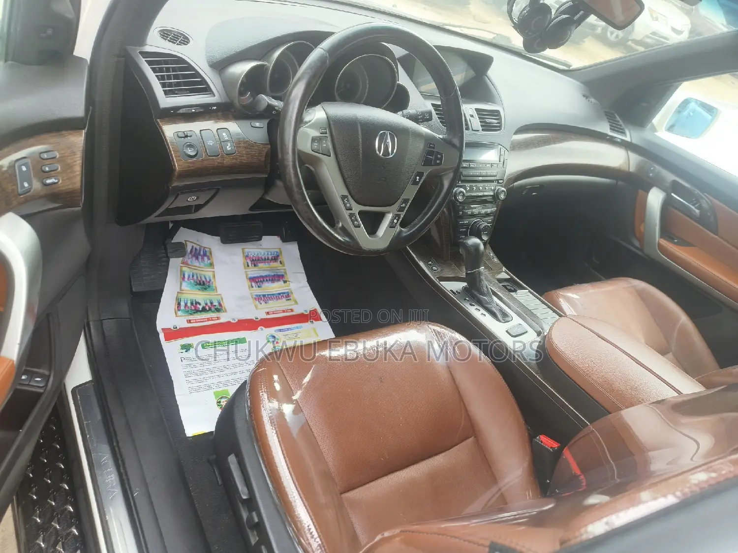 Acura MDX 2011 White