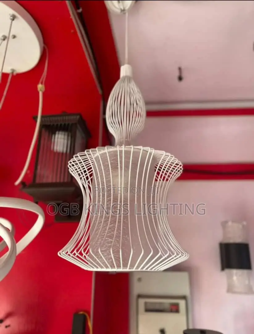 Iron E27 Pendant Light Indoor Dropping Light
