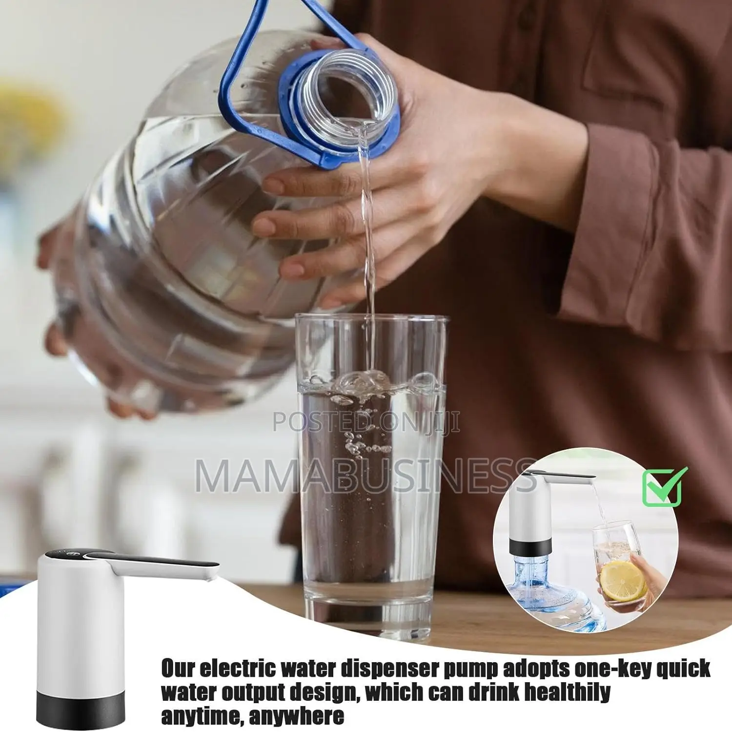 Automatic Water Dispenser