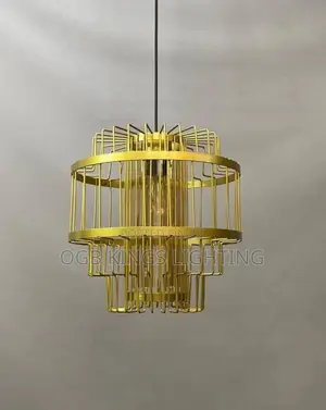 Iron E27 Pendant Light Indoor Dropping Lighting