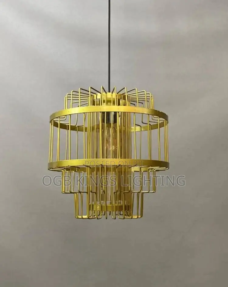 Iron E27 Pendant Light Indoor Dropping Lighting