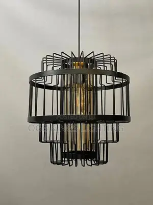 Iron E27 Pendant Light Indoor Dropping Lighting