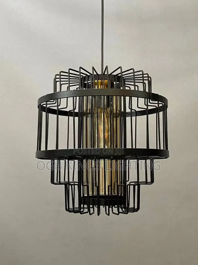 Iron E27 Pendant Light Indoor Dropping Lighting
