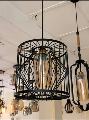 Iron E27 Pendant Light Indoor Dropping Lighting