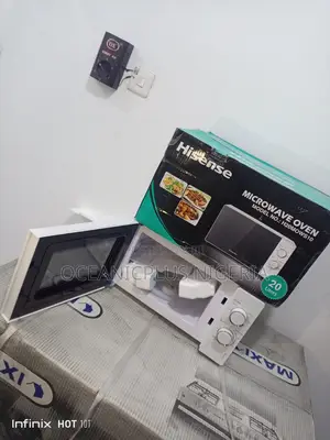 Manuel Hisense 20 Liters