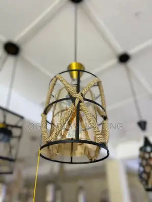 Iron E27 Pendant Light Indoor Dropping Light