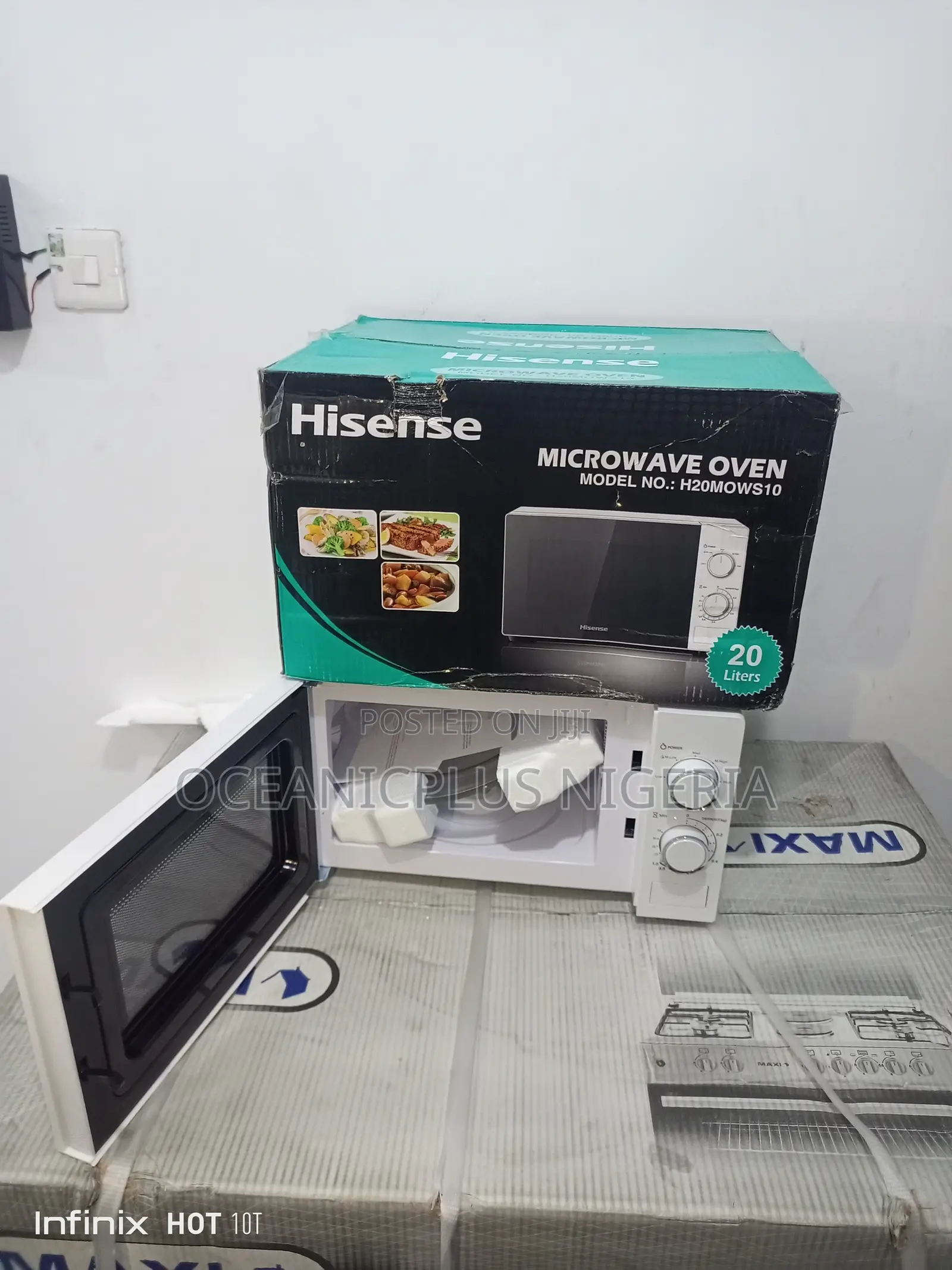EASY Hisense Mircowave 20 Liters