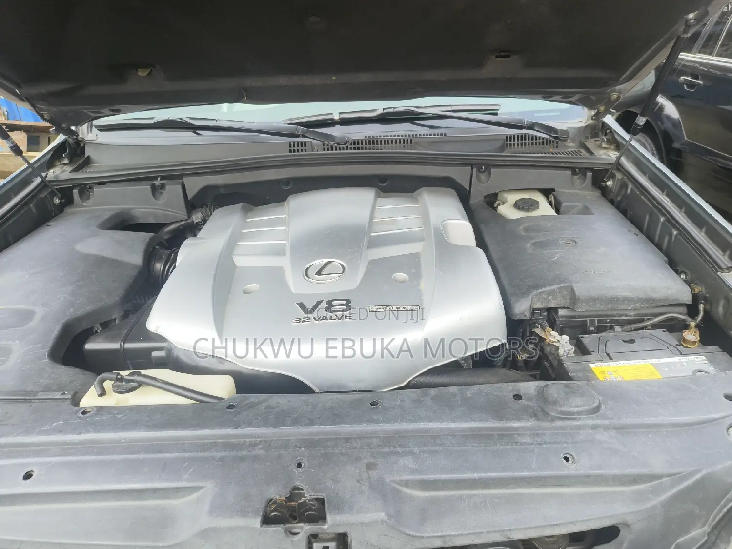 Lexus GX 470 2007 Gray