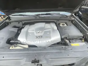 Lexus GX 470 2007 Gray
