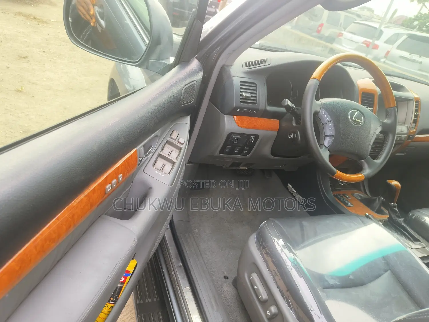 Lexus GX 470 2007 Gray