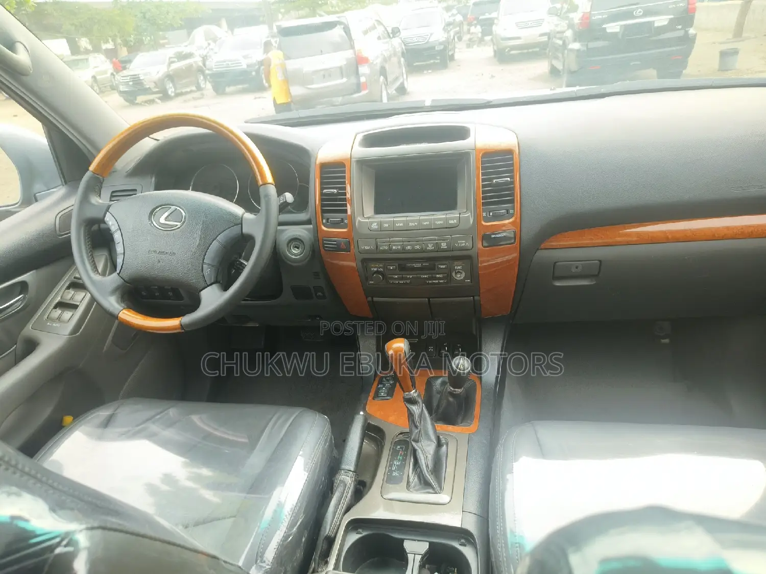 Lexus GX 470 2007 Gray