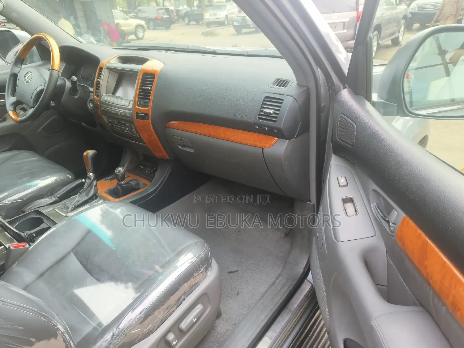 Lexus GX 470 2007 Gray