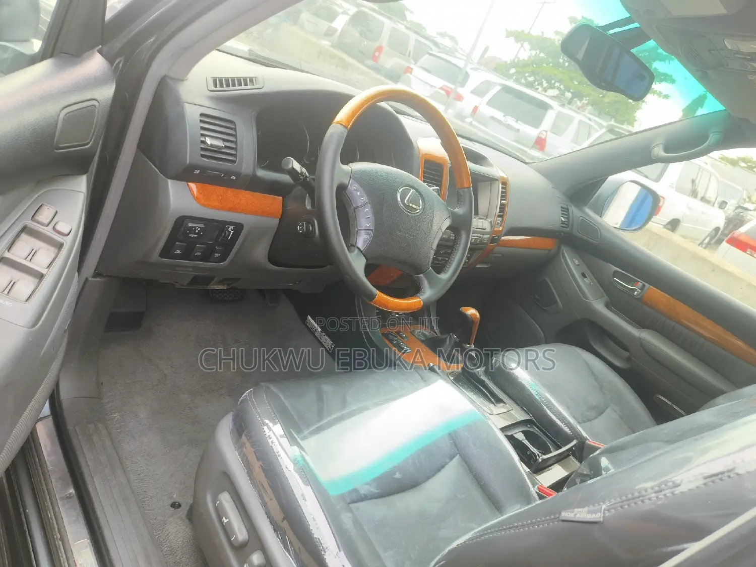 Lexus GX 470 2007 Gray