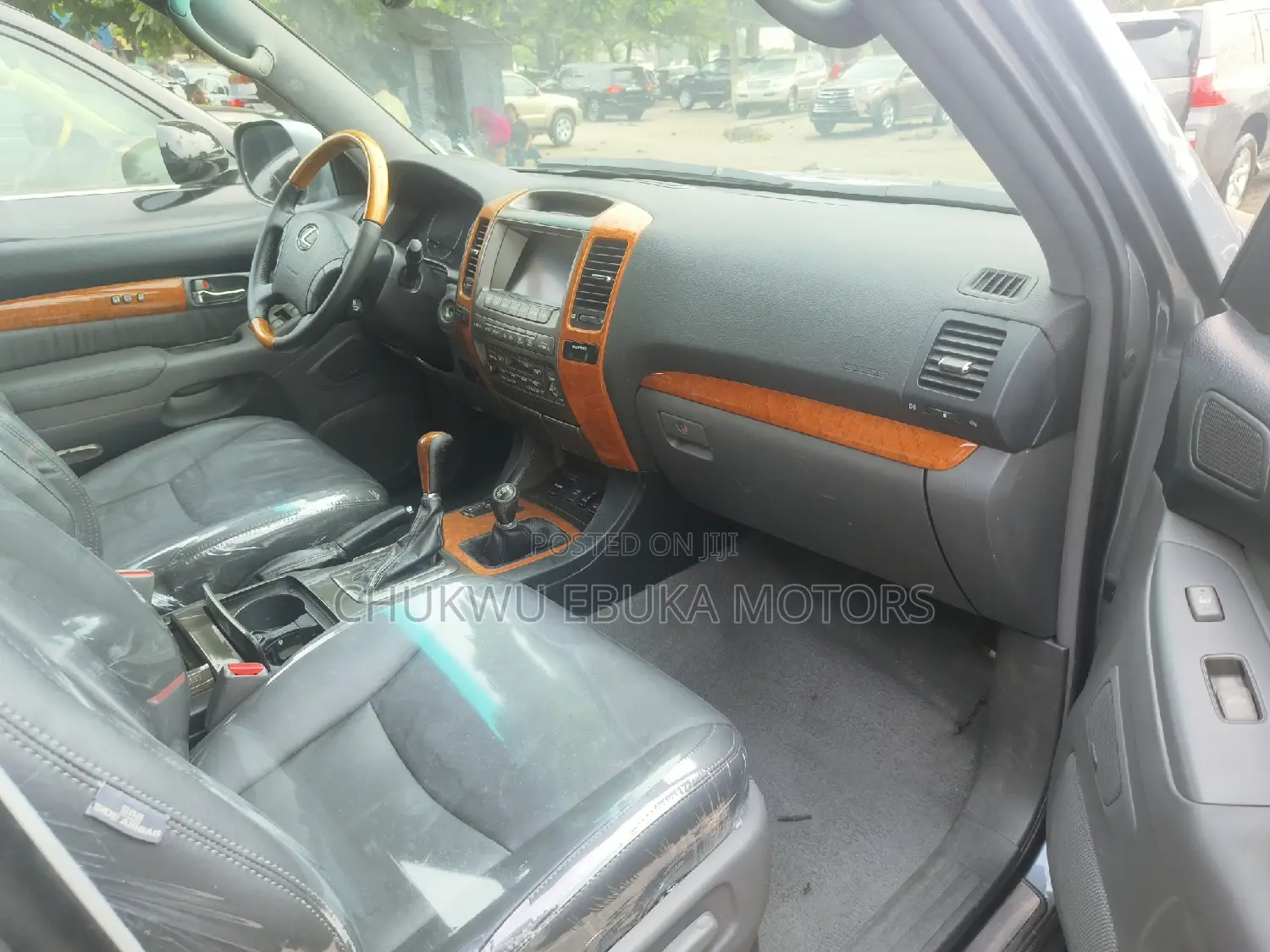 Lexus GX 470 2007 Gray