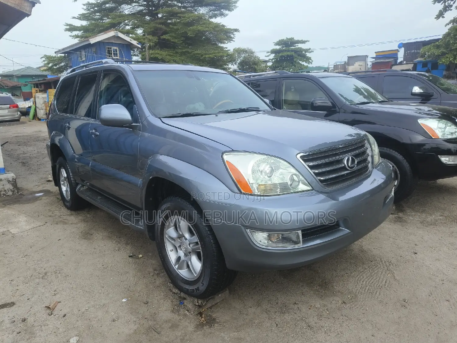 Lexus GX 470 2007 Gray