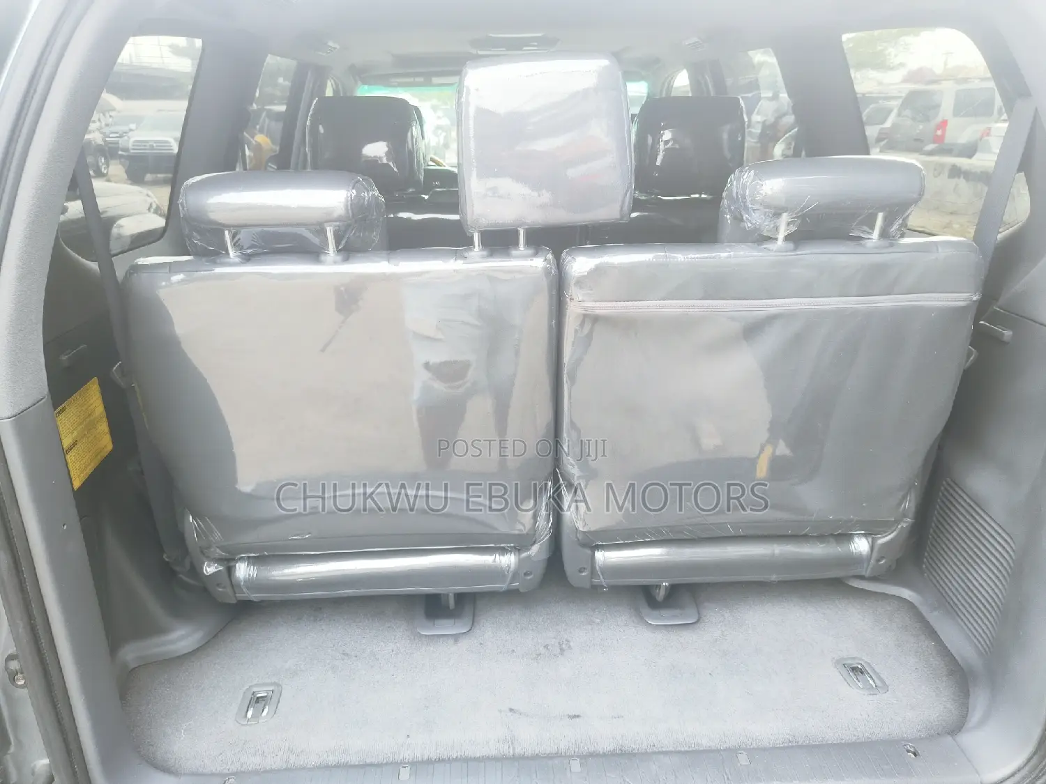 Lexus GX 470 2007 Gray