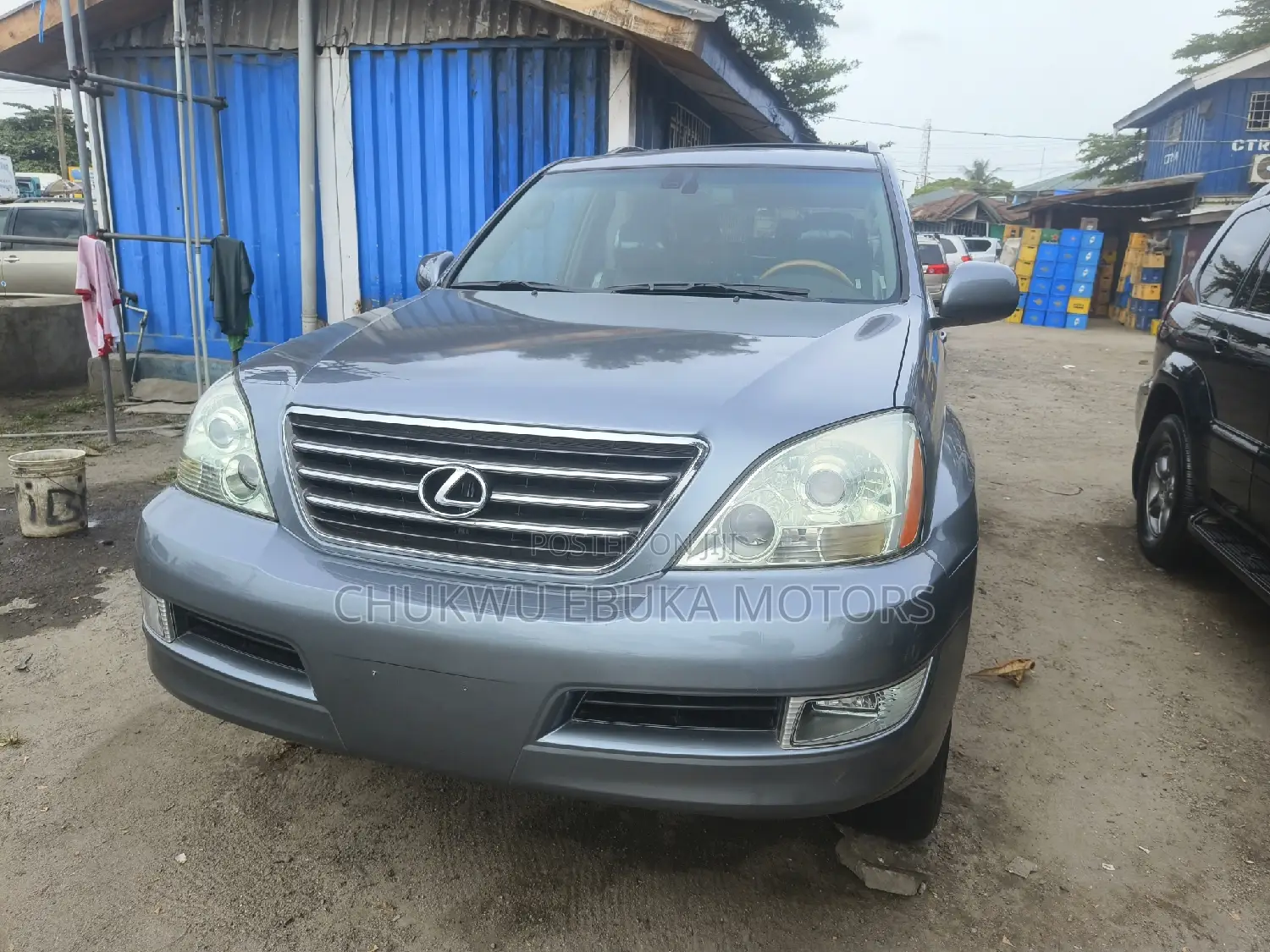 Lexus GX 470 2007 Gray