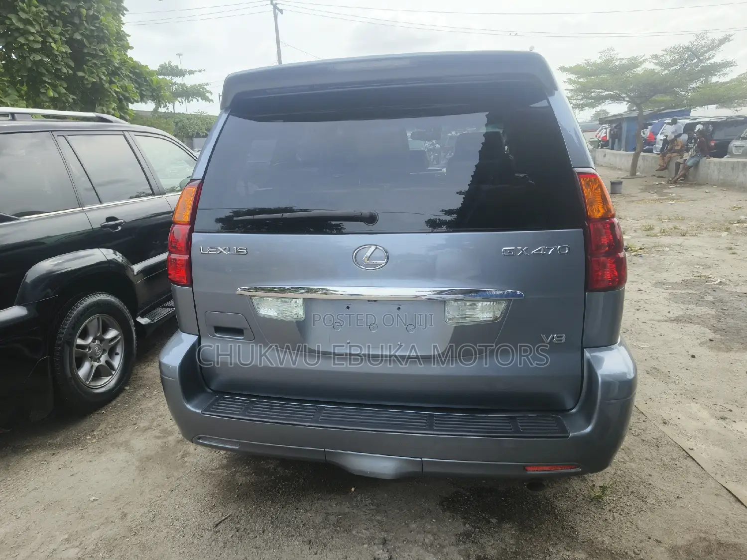 Lexus GX 470 2007 Gray