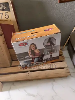 OX 18" Rechargeable Standing Fan
