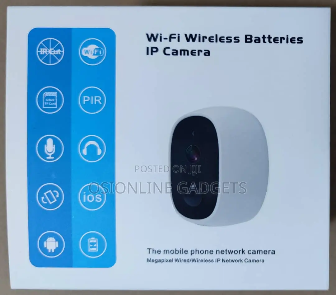 Wifi Battery Camera