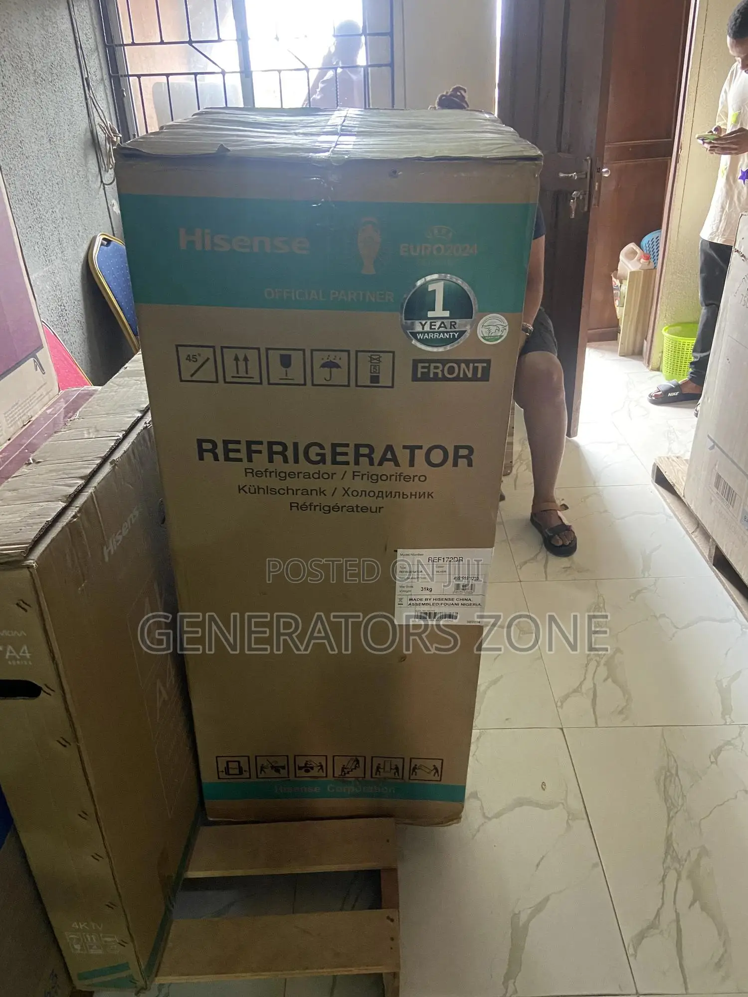 Popular Hisense Ref172 Top Freezer Refrigerator
