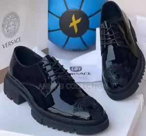 Luxury Men Black Shoes