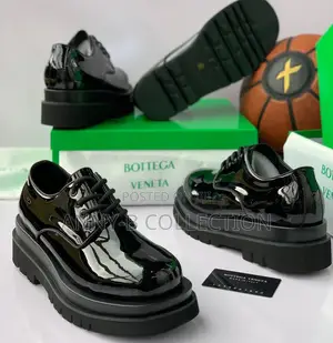 Luxury Men Black Shoes
