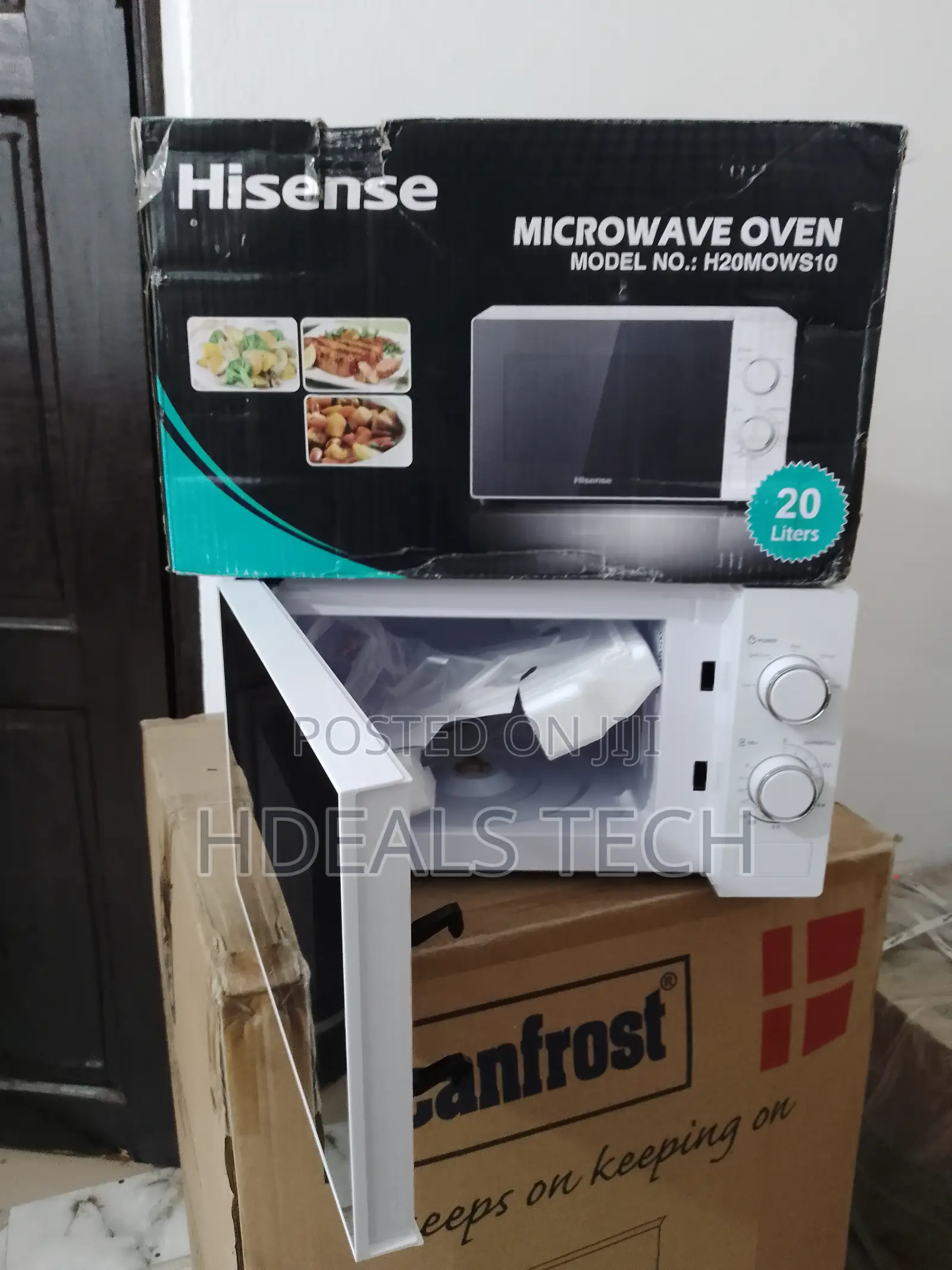Top Selling Hisence Microwave 20L.