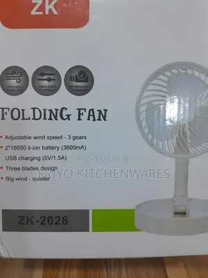 Fordable Standing Fan
