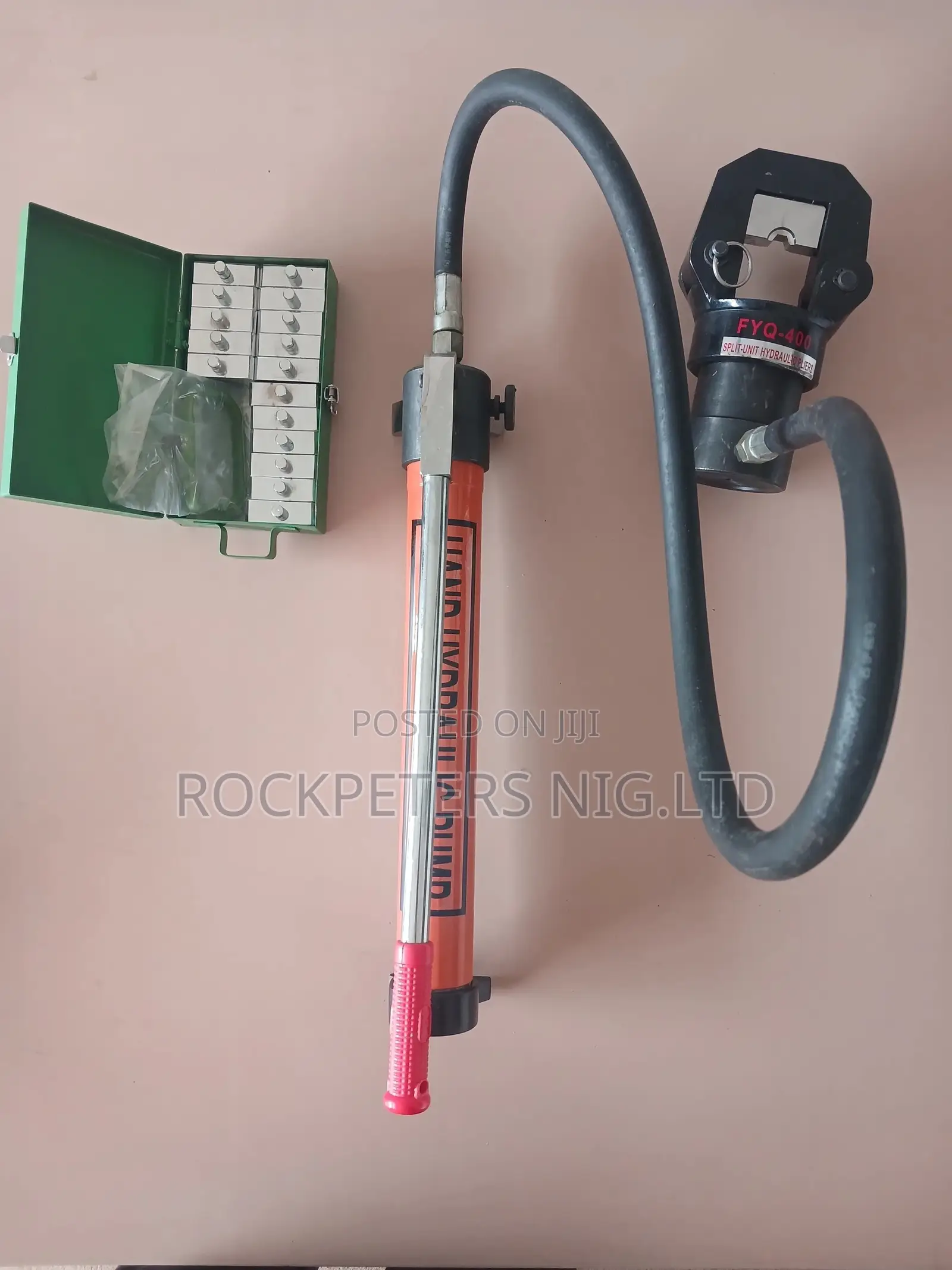 Split Unit Htdraulic Pliers Fyq-400