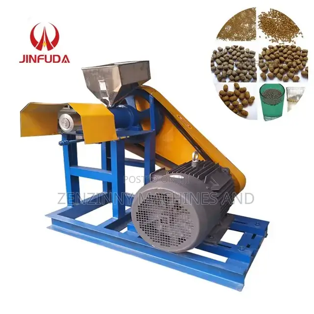Floating Feed Extruder Machine