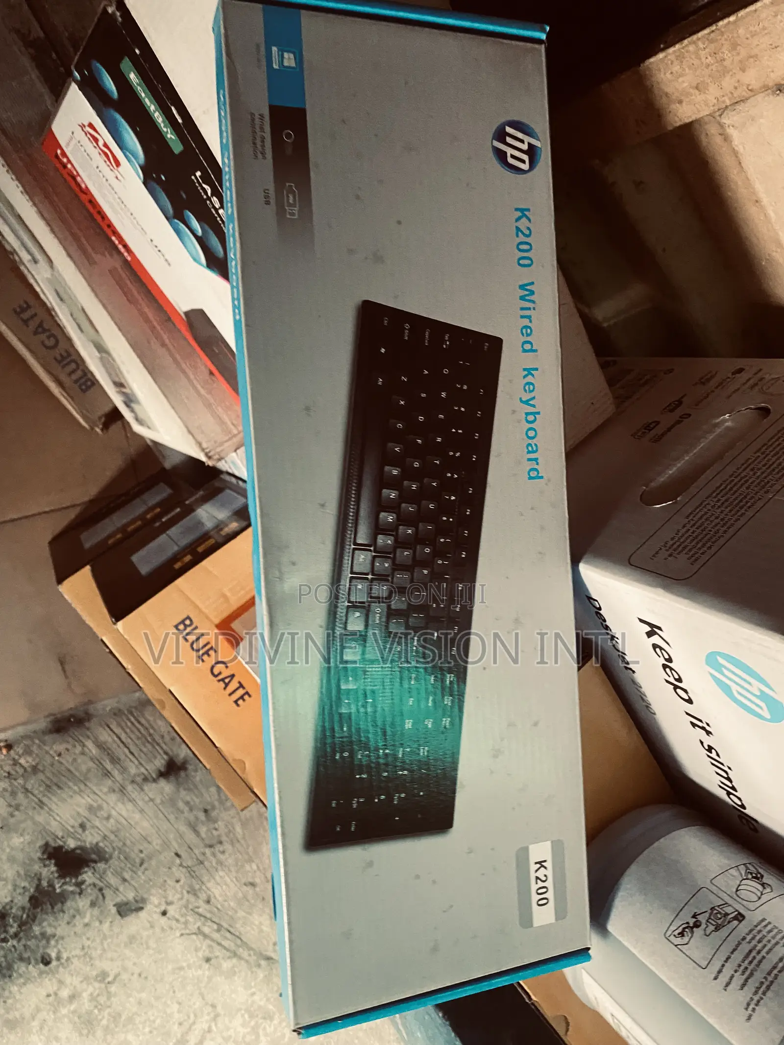 Hp Wired Keyboard