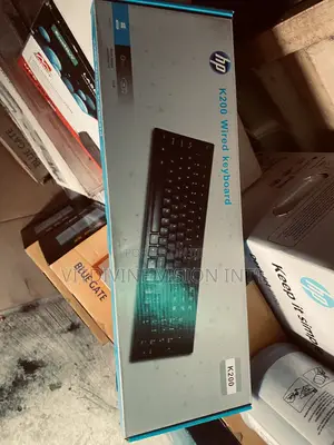Hp Wired Keyboard