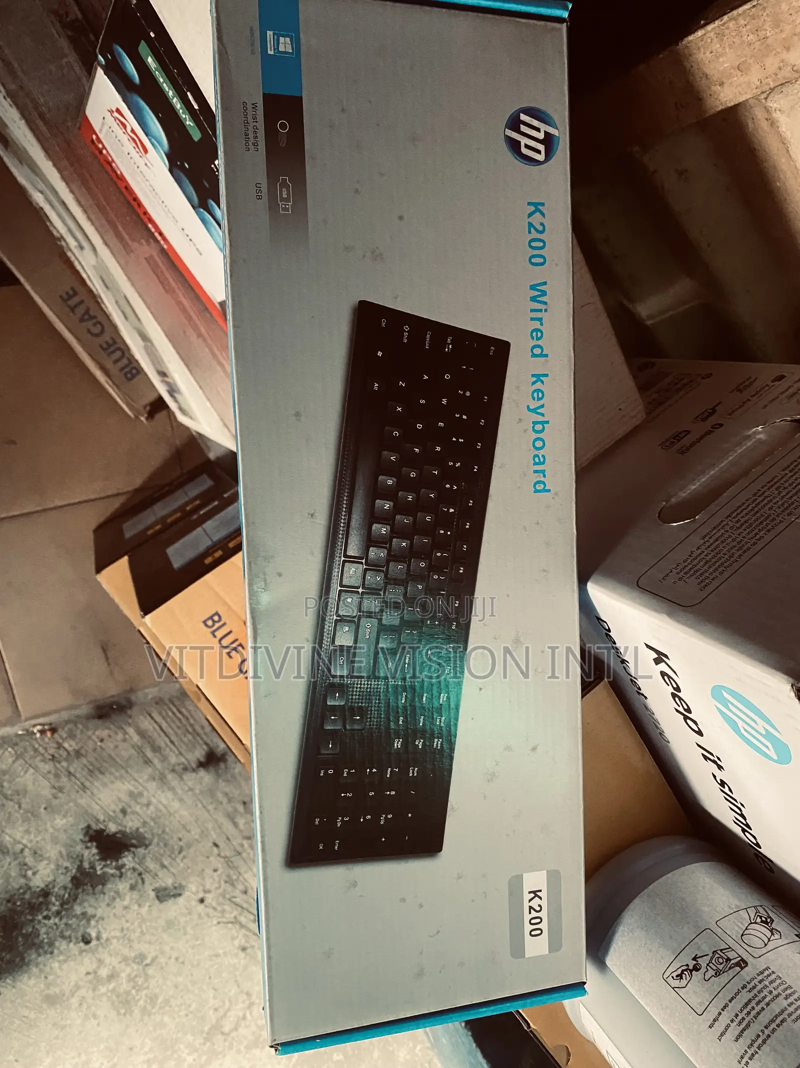 Hp Wired Keyboard