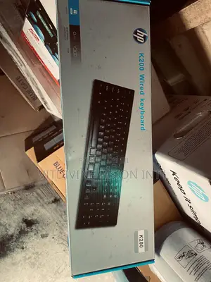 Hp Wired Keyboard