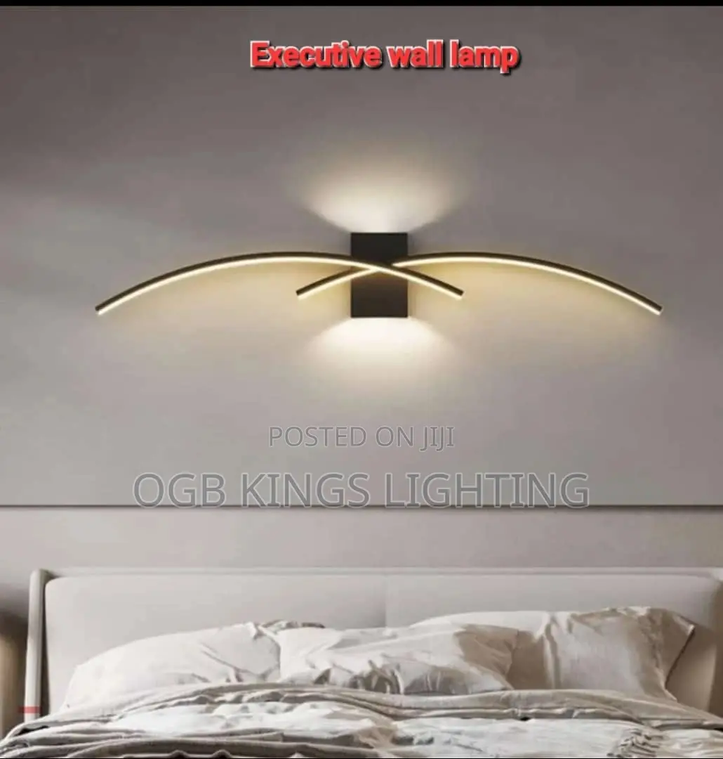 Modern Minimalist LED Wall Lamp Tv Stand Lighting