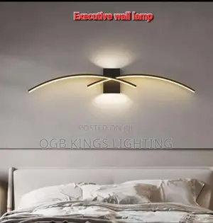 Modern Minimalist LED Wall Lamp Tv Stand Lighting