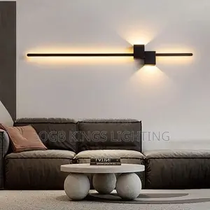 Modern Minimalist LED Wall Lamp Tv Stand Lighting
