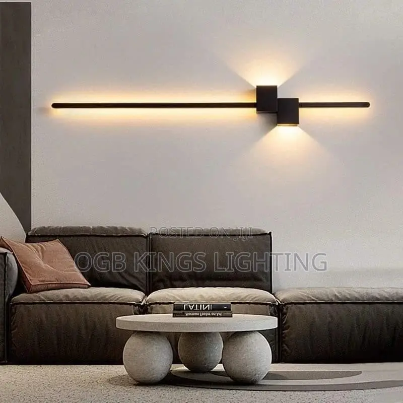 Modern Minimalist LED Wall Lamp Tv Stand Lighting