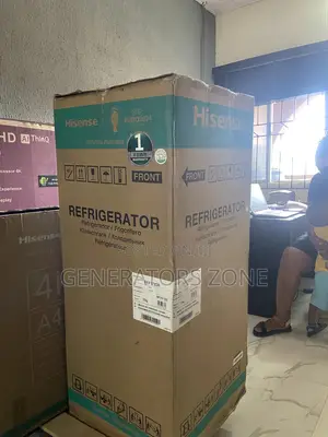 The Brand New Hisense Ref172dr Refrigerator