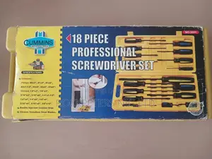 Cummins 18pc Professional Screw Driver Set