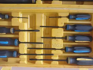 Cummins 18pc Professional Screw Driver Set