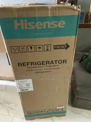 Brand New Hisense 124l Top Freezer( Double Door)