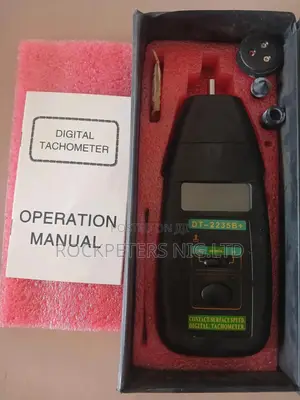 Dt-2235b+ Contact/Surface Speed Digital Tachometer