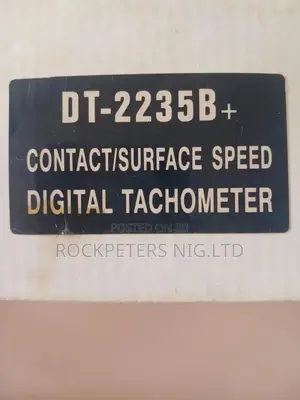 Dt-2235b+ Contact/Surface Speed Digital Tachometer
