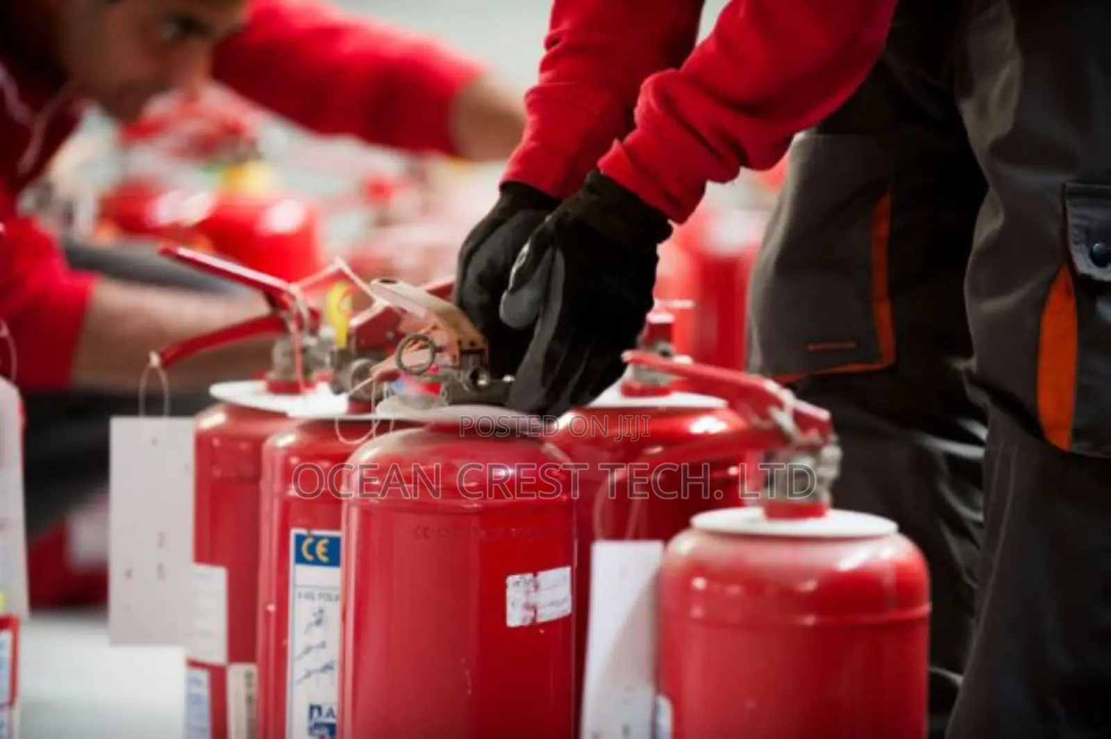 Servicing & Refilling Of Fire Extinguisher