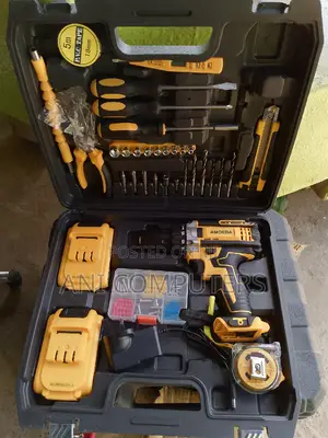 Amoeba Cordless Driver Drill Machine