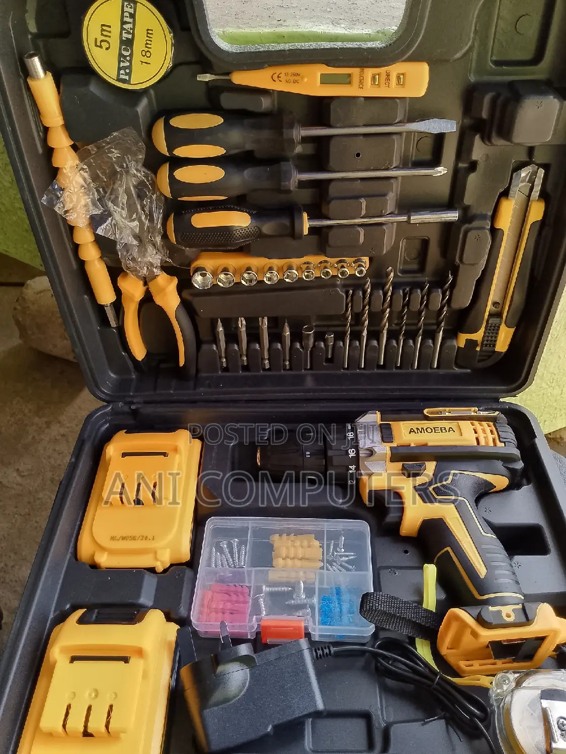Amoeba Cordless Driver Drill Machine